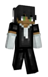 Slim Minecraft skin