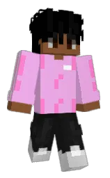 kobi and black Minecraft skin — Classic model