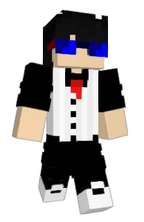 Front of anujek's skin