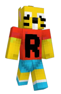 Front of TheDonasMA's skin