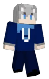 Classic Minecraft skin