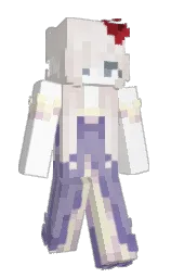 Slim Minecraft skin