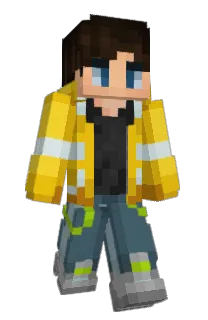Front of Gryffoux's skin