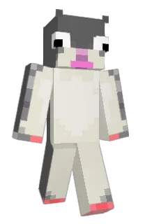 Front of PEST021's skin