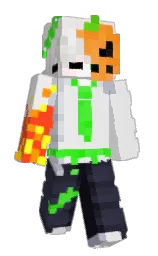 athens gray and charade Minecraft skin — Slim model