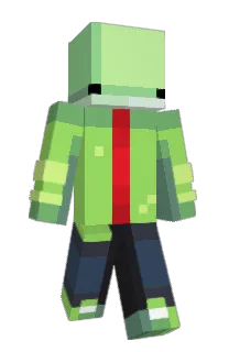 Front of Minecraft skin