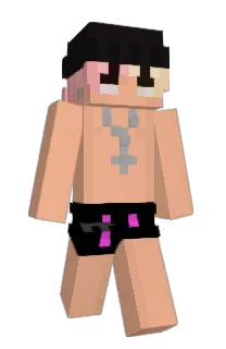 Front of ImNexcau's skin