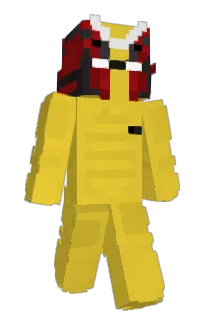Front of Starlined's skin