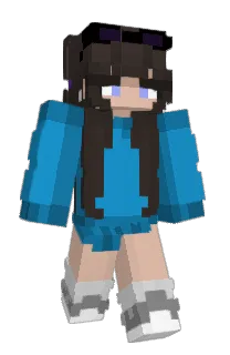 Front of Cyanpurplexed's skin