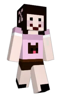 Front of booohbah's skin
