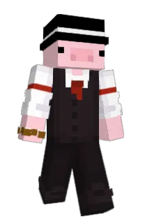 Front of VillaBankz's skin
