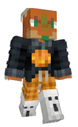 piper and shark Minecraft skin — Slim model — first worn by queersona