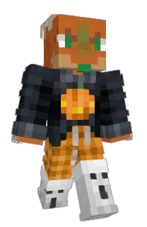 Front of queersona's skin
