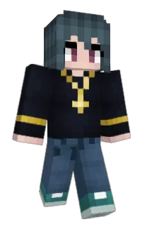 Front of gabrielyamaza's skin