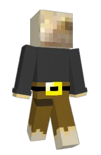 Front of Minecraft skin