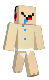 JarlBlush's Minecraft skin wearing the Migrator cape