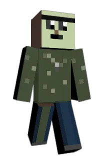 Front of Nosheboo's skin