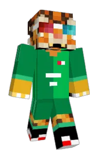 Front of TisforTiger's skin