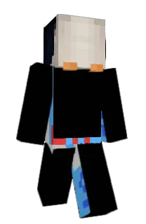 Front of GurkenXD's skin