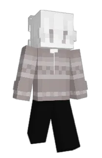 Front of tboh's skin