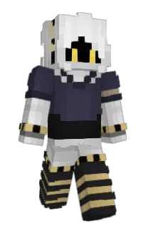 Front of Lighny's skin