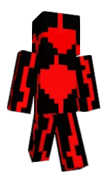 HobbyShark's Minecraft skin wearing the Migrator cape