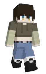 mine shaft and soya bean Minecraft skin — Slim model — first worn by FadedShade