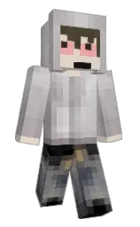 Slim Minecraft skin