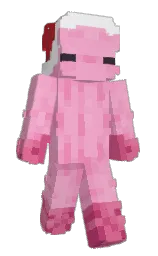 Minecraft skin — Slim model