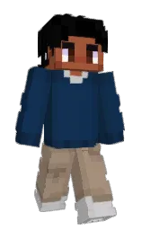 Slim Minecraft skin