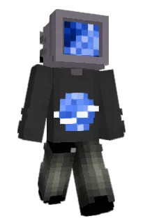 Front of gostface's skin