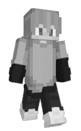 Slim Minecraft skin