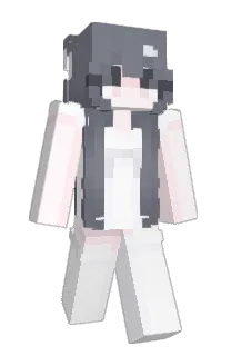 Front of pyrach's skin