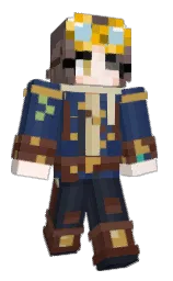 Minecraft skin — Slim model