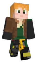 Slim Minecraft skin