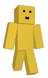 tulip tree and azure Minecraft skin — Classic model