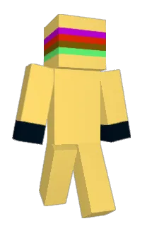 Front of Minecraft skin