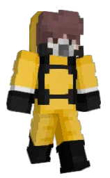 Alonpro234's Minecraft skin wearing the Mojang Office cape