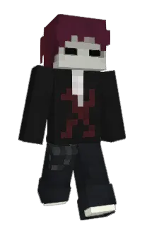 Front of boosinqa's skin