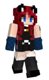 Slim Minecraft skin