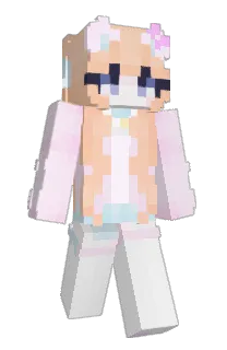 Front of RogueRem's skin