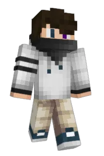 f2Frost Minecraft avatar full body