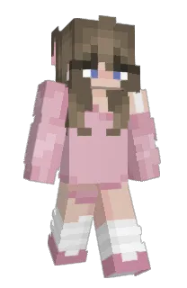 RosiePosie11's Minecraft skin