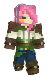 Front of Minecraft skin