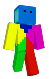 IndigoJude's Minecraft skin wearing the Common cape