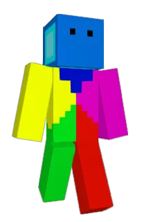 Front of Minecraft skin