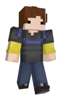 Front of neezes's skin