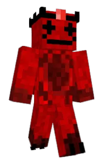 Front of Minecraft skin