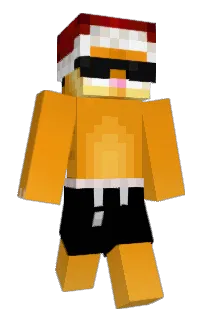 Front of Minecraft skin