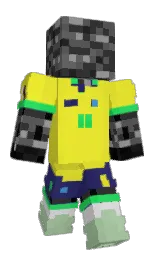 Classic Minecraft skin